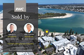 Shop & Retail commercial property sold at 7 & 8/10 Leeding Terrace Caloundra QLD 4551 Shop & Retail commercial property sold at 7 & 8/10 Leeding Terrace Caloundra QLD 4551
