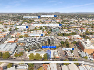 Medical / Consulting commercial property for lease at 47-51 High Street Bendigo VIC 3550