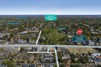 Other commercial property sold at 295-297 Whitehorse Road Balwyn VIC 3103