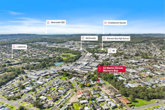 Development / Land commercial property sold at 22 Martin Street Warners Bay NSW 2282