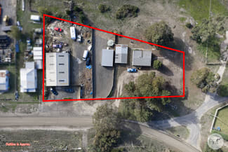 Factory, Warehouse & Industrial commercial property sold at 207-209 Elsworth Street East Canadian VIC 3350