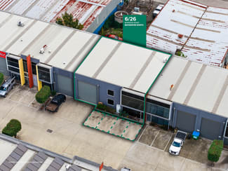 Factory, Warehouse & Industrial commercial property for sale at 6/26 Burgess Road Bayswater North VIC 3153 Factory, Warehouse & Industrial commercial property for sale at 6/26 Burgess Road Bayswater North VIC 3153