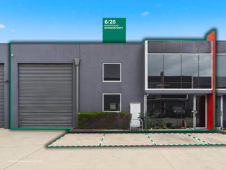 Factory, Warehouse & Industrial commercial property for sale at 6/26 Burgess Road Bayswater North VIC 3153 Factory, Warehouse & Industrial commercial property for sale at 6/26 Burgess Road Bayswater North VIC 3153