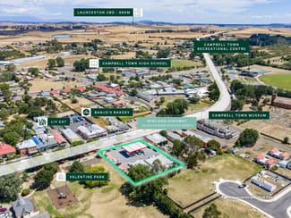 Shop & Retail commercial property for sale at 85 High Street Campbell Town TAS 7210 Shop & Retail commercial property for sale at 85 High Street Campbell Town TAS 7210