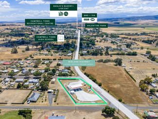 Shop & Retail commercial property sold at 184 High Street Campbell Town TAS 7210 Shop & Retail commercial property sold at 184 High Street Campbell Town TAS 7210