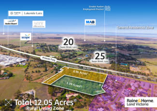 Rural / Farming commercial property for sale at 20 & 25 Swan Street Lara VIC 3212 Rural / Farming commercial property for sale at 20 & 25 Swan Street Lara VIC 3212