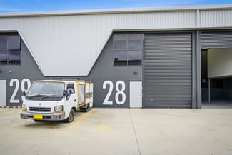 Factory, Warehouse & Industrial commercial property sold at 28/32-38 Belmore Road Punchbowl NSW 2196