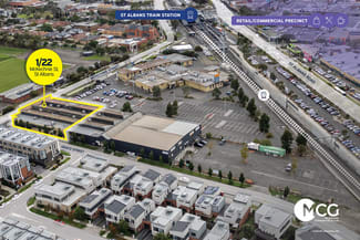 Factory, Warehouse & Industrial commercial property for sale at 1/22 McKechnie Street St Albans VIC 3021 Factory, Warehouse & Industrial commercial property for sale at 1/22 McKechnie Street St Albans VIC 3021