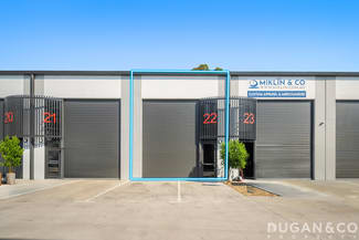 Factory, Warehouse & Industrial commercial property sold at 22/580 Rode Road Chermside QLD 4032