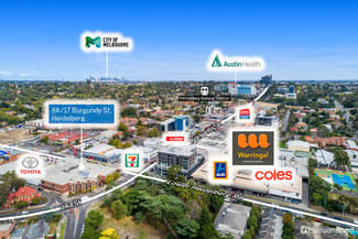 Offices commercial property for sale at 8B/17 Burgundy Street Heidelberg VIC 3084