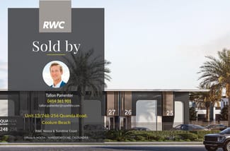 Factory, Warehouse & Industrial commercial property sold at 13/248-256 Quanda Road Coolum Beach QLD 4573 Factory, Warehouse & Industrial commercial property sold at 13/248-256 Quanda Road Coolum Beach QLD 4573