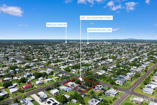 Shop & Retail commercial property for sale at 234-236 Cheapside Street Maryborough QLD 4650