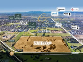 Development / Land commercial property sold at Clyde Major Town Centre, 1625 Ballarto Road Clyde VIC 3978