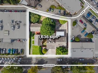 Development / Land commercial property sold at 14 & 14a Croydon Road Croydon VIC 3136 Development / Land commercial property sold at 14 & 14a Croydon Road Croydon VIC 3136