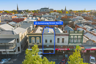 Shop & Retail commercial property sold at 25 Armstrong Street North Ballarat Central VIC 3350