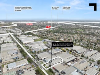 Factory, Warehouse & Industrial commercial property for sale at 558 Somerville Road Sunshine West VIC 3020