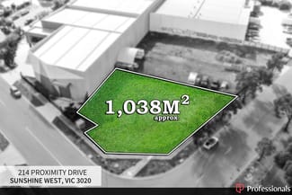 Development / Land commercial property for sale at 214 Proximity Drive Sunshine West VIC 3020 Development / Land commercial property for sale at 214 Proximity Drive Sunshine West VIC 3020