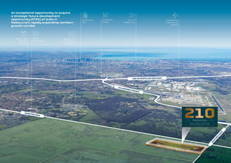 Development / Land commercial property for sale at 210 Oaklands Road Oaklands Junction VIC 3063
