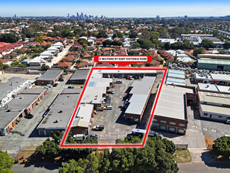 Factory, Warehouse & Industrial commercial property sold at 11 Milford Street East Victoria Park WA 6101