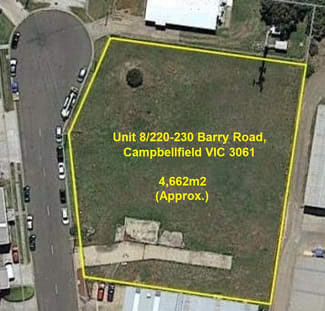 Development / Land commercial property for sale at Unit 8/220-230 Barry Road Campbellfield VIC 3061 Development / Land commercial property for sale at Unit 8/220-230 Barry Road Campbellfield VIC 3061