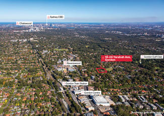 Development / Land commercial property for sale at 18-24 Yarabah Avenue Gordon NSW 2072 Development / Land commercial property for sale at 18-24 Yarabah Avenue Gordon NSW 2072