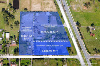 Development / Land commercial property for sale at 999 Richmond Road & 223–225 Grange Avenue Marsden Park NSW 2765 Development / Land commercial property for sale at 999 Richmond Road & 223–225 Grange Avenue Marsden Park NSW 2765