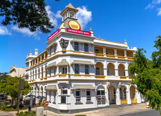 Hotel, Motel, Pub & Leisure commercial property for sale at 150 Quay Street Rockhampton City QLD 4700