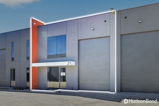 Factory, Warehouse & Industrial commercial property for sale at 21/14 Burgess Road Bayswater North VIC 3153