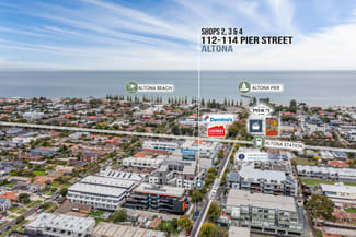 Shop & Retail commercial property for sale at 2, 3 & 4 / 112-114 Pier Street Altona VIC 3018 Shop & Retail commercial property for sale at 2, 3 & 4 / 112-114 Pier Street Altona VIC 3018
