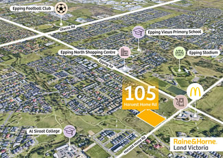 Development / Land commercial property for sale at 105 Harvest Home Road Epping VIC 3076 Development / Land commercial property for sale at 105 Harvest Home Road Epping VIC 3076