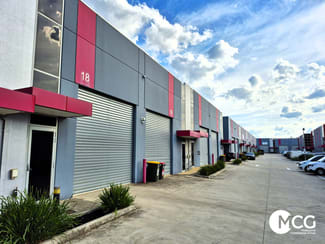 Factory, Warehouse & Industrial commercial property for sale at 18/48-50 Lindon Court Tullamarine VIC 3043 Factory, Warehouse & Industrial commercial property for sale at 18/48-50 Lindon Court Tullamarine VIC 3043
