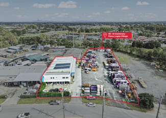 Factory, Warehouse & Industrial commercial property for lease at Whole Property/49-51 Centenary Place Logan Village QLD 4207