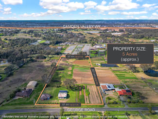 Rural / Farming commercial property sold at 214 George Road Leppington NSW 2179 Rural / Farming commercial property sold at 214 George Road Leppington NSW 2179