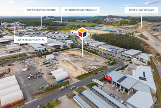 Development / Land commercial property for sale at Lot 2 Industrial Drive Coffs Harbour NSW 2450
