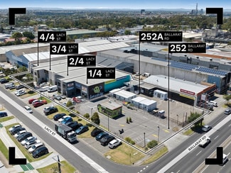 Development / Land commercial property sold at 252 and 252a Ballarat Road and Units 1-4/4 Lacy Street Braybrook VIC 3019 Development / Land commercial property sold at 252 and 252a Ballarat Road and Units 1-4/4 Lacy Street Braybrook VIC 3019