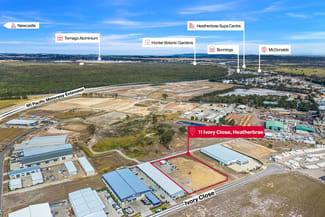 Factory, Warehouse & Industrial commercial property for sale at 11 Ivory Close Heatherbrae NSW 2324 Factory, Warehouse & Industrial commercial property for sale at 11 Ivory Close Heatherbrae NSW 2324