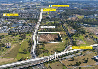 Development / Land commercial property for sale at Lot 10 DP 1164558 Schofields Road Rouse Hill NSW 2155