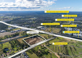 Development / Land commercial property for sale at Lot 10 DP 1164558 Schofields Road Rouse Hill NSW 2155