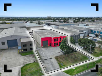 Factory, Warehouse & Industrial commercial property for sale at 556 Somerville Road Sunshine West VIC 3020