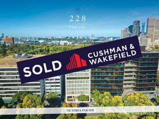 Offices commercial property sold at 228 Victoria Parade East Melbourne VIC 3002 Offices commercial property sold at 228 Victoria Parade East Melbourne VIC 3002