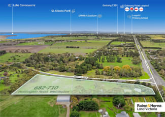 Rural / Farming commercial property for sale at 682-710 Wallington Road Wallington VIC 3222 Rural / Farming commercial property for sale at 682-710 Wallington Road Wallington VIC 3222