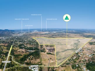 Development / Land commercial property for sale at 228 Dawson Road Glenlee QLD 4711