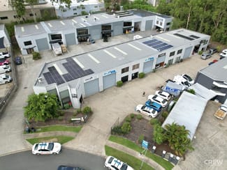 Factory, Warehouse & Industrial commercial property sold at 1/54 Export Drive Molendinar QLD 4214
