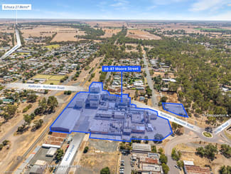Factory, Warehouse & Industrial commercial property for sale at 69-87 Moore Street Rochester VIC 3561
