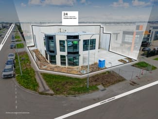 Factory, Warehouse & Industrial commercial property for sale at 24 Camino Crescent Cranbourne West VIC 3977