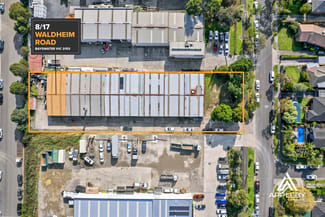 Factory, Warehouse & Industrial commercial property sold at 8/17 Waldheim Road Bayswater VIC 3153 Factory, Warehouse & Industrial commercial property sold at 8/17 Waldheim Road Bayswater VIC 3153