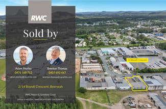 Factory, Warehouse & Industrial commercial property sold at 2/14 Biondi Crescent Beerwah QLD 4519 Factory, Warehouse & Industrial commercial property sold at 2/14 Biondi Crescent Beerwah QLD 4519