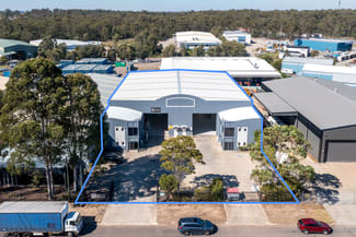 Factory, Warehouse & Industrial commercial property sold at 8 Arunga Drive Beresfield NSW 2322