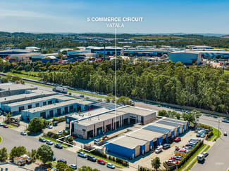 Factory, Warehouse & Industrial commercial property for sale at 5 Commerce Circuit Yatala QLD 4207 Factory, Warehouse & Industrial commercial property for sale at 5 Commerce Circuit Yatala QLD 4207