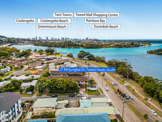 Shop & Retail commercial property for sale at 27 Minjungbal Drive Tweed Heads South NSW 2486 Shop & Retail commercial property for sale at 27 Minjungbal Drive Tweed Heads South NSW 2486